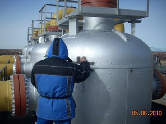 01 июня 2010г.Проведена экспертиза промышленной безопасности пылеуловителей циклонных ГП 144 компрессорной станции «Вынгапуровская» ООО «Газпром траснгаз Сургут»